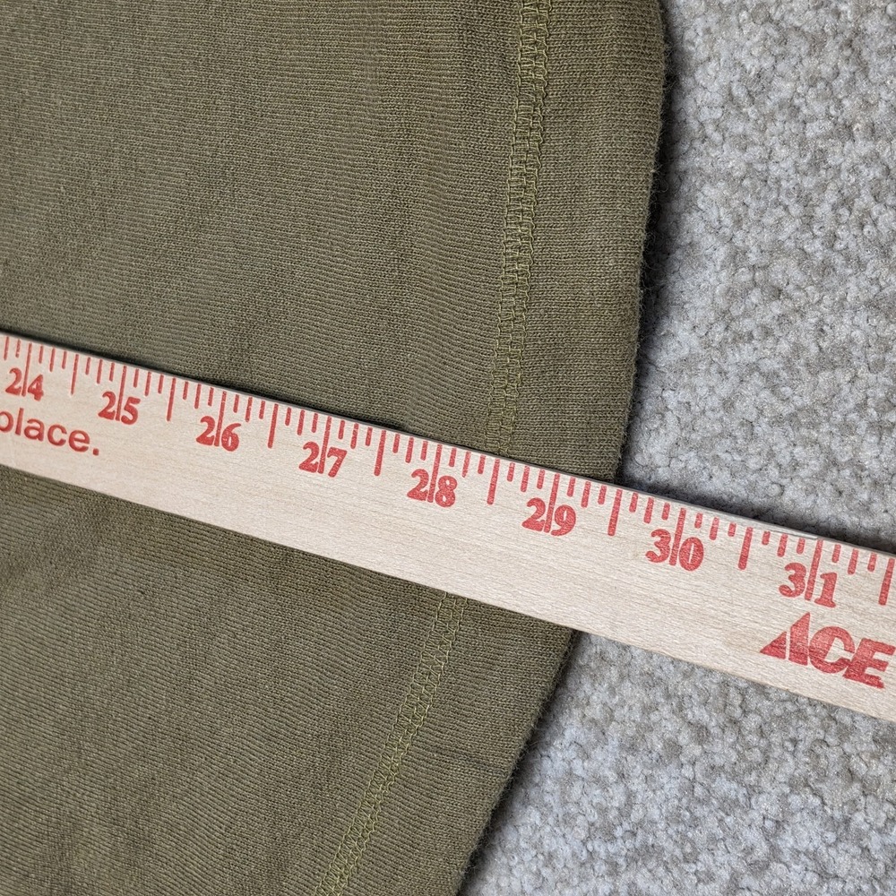 Free People FP Movement Rugby Ready Logo Embroidered Sage Stone Color Sz S NWT - Picture 9 of 11